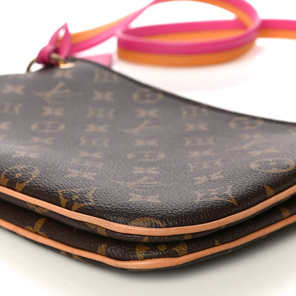 Louis Vuitton Monogram Lorette Hot Pink 9 of 12