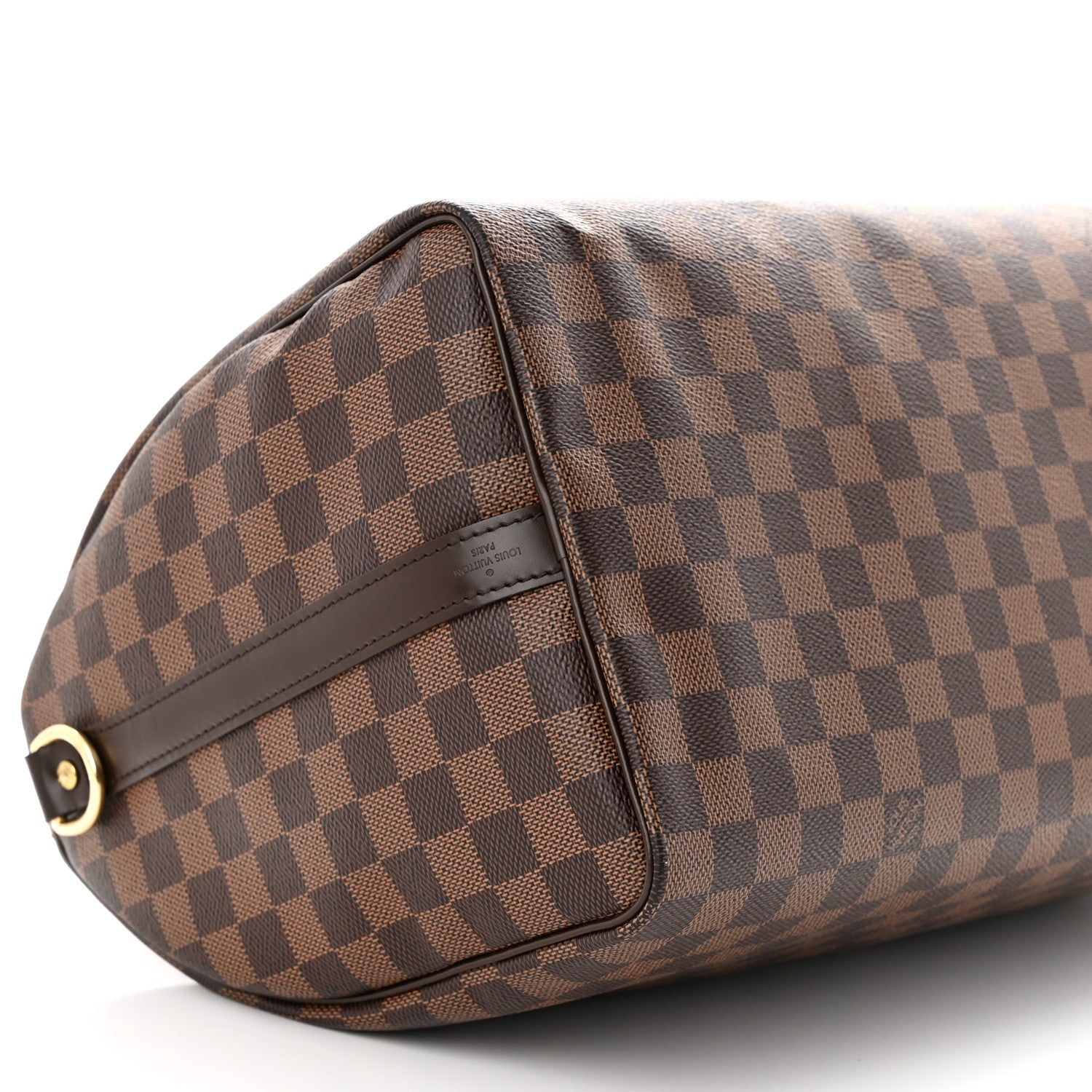 Louis Vuitton Damier Ebene Speedy Bandouliere 35 9 of 10