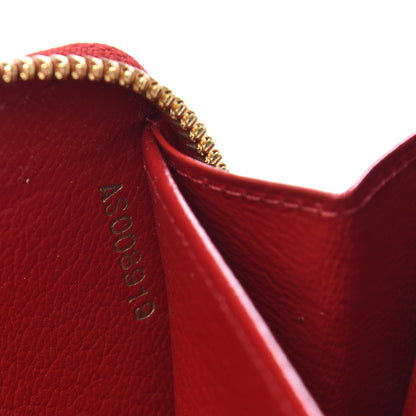 Louis Vuitton Alligator Zippy Wallet Rouge 7 of 8