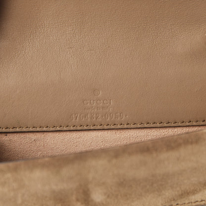 Gucci GG Supreme Monogram Super Mini Dionysus Shoulder Bag Taupe 8 of 9