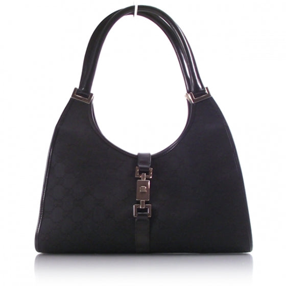 Gucci Monogram Jackie O Hobo 1 of 12