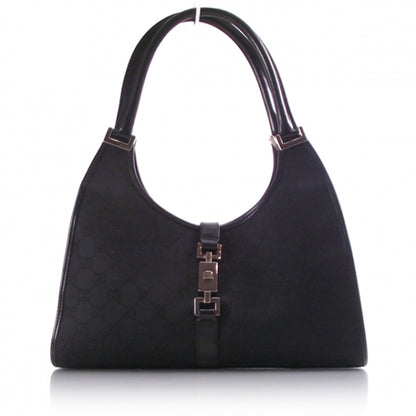 Gucci Monogram Jackie O Hobo 1 of 12