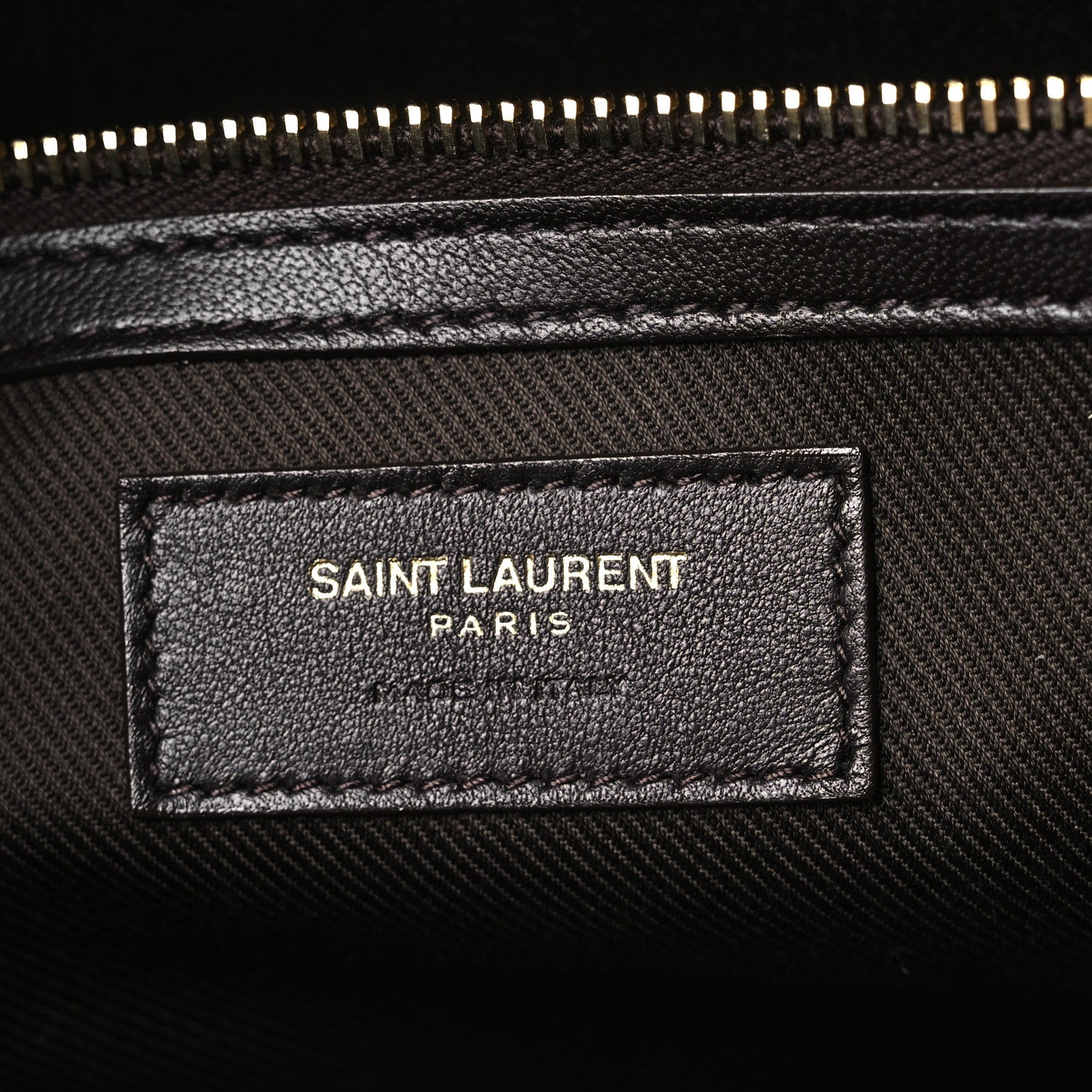 Saint Laurent Canvas Smooth Calfskin Le Monogramme 48H Duffle Chestnut 5 of 10