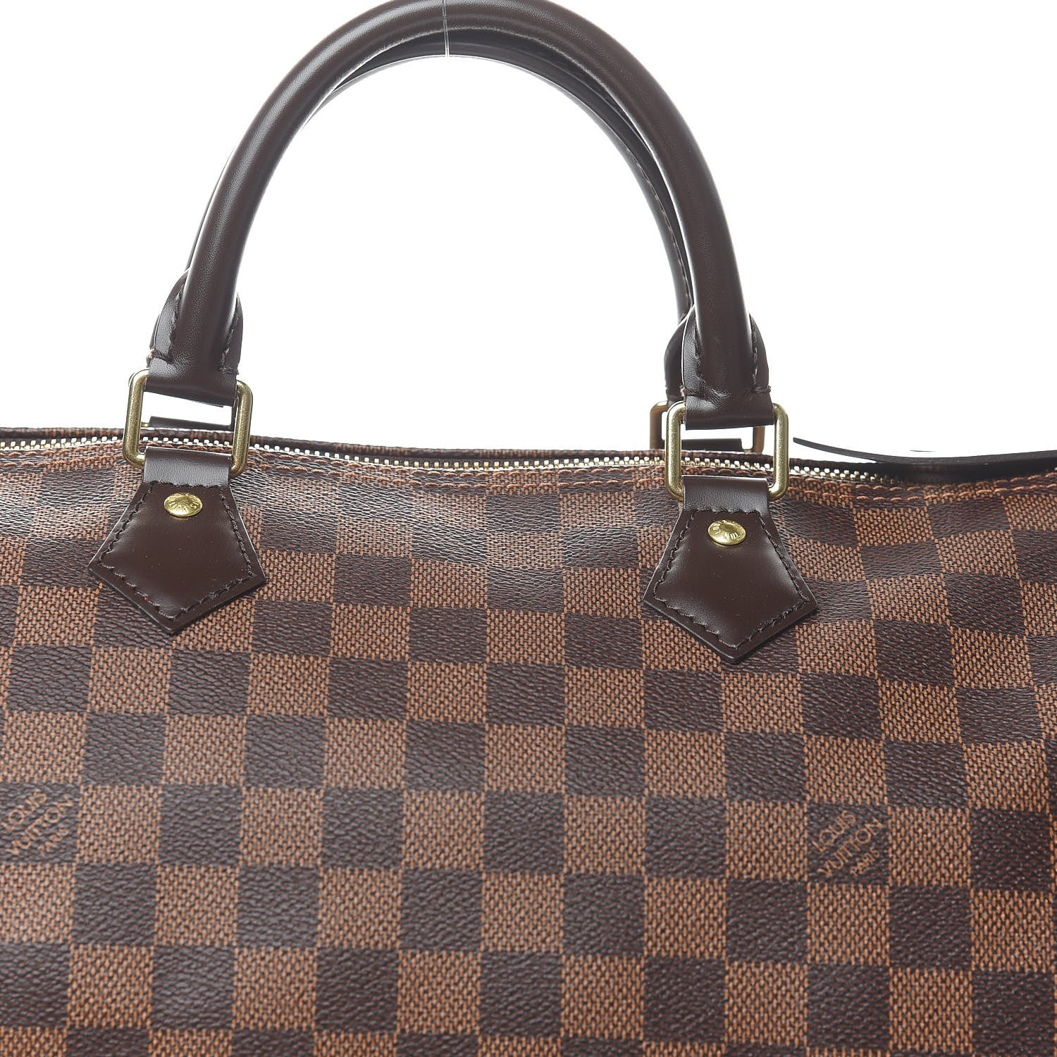 Louis Vuitton Damier Ebene Speedy 35 10 of 11