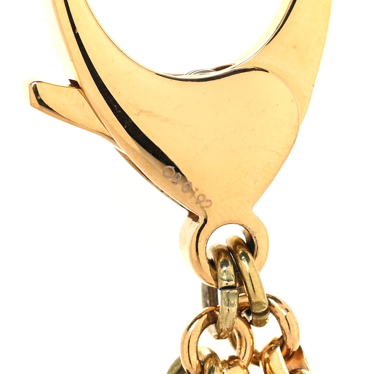 Insolence Bag Charm Ecaille