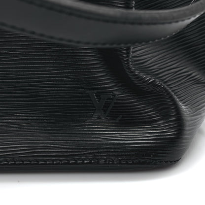 Louis Vuitton Epi Petit Noe Black 9 of 9