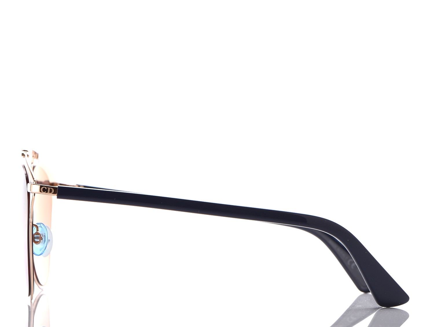 Christian Dior Reflected Sunglasses Rose Gold 2 of 8