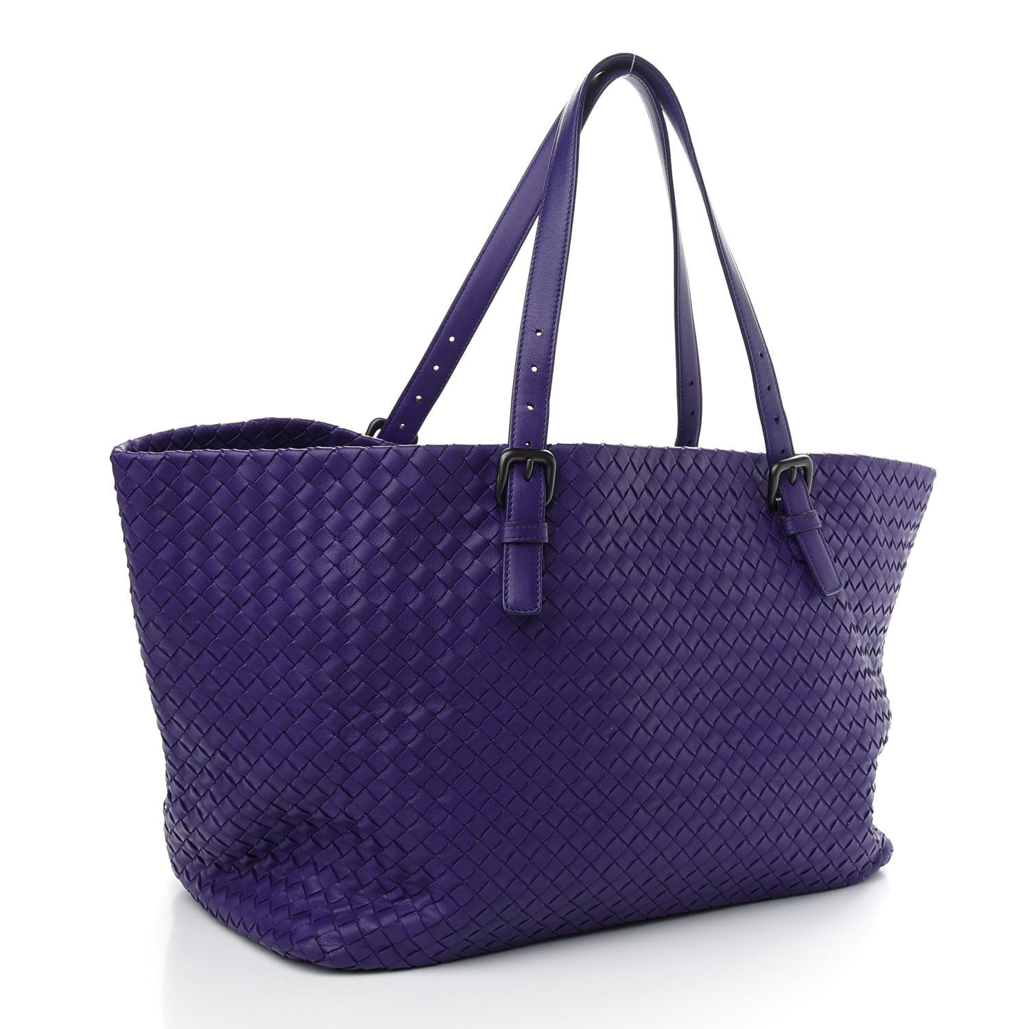 Bottega Veneta Nappa Intrecciato Large Seamless Tote Anemone 3 of 13