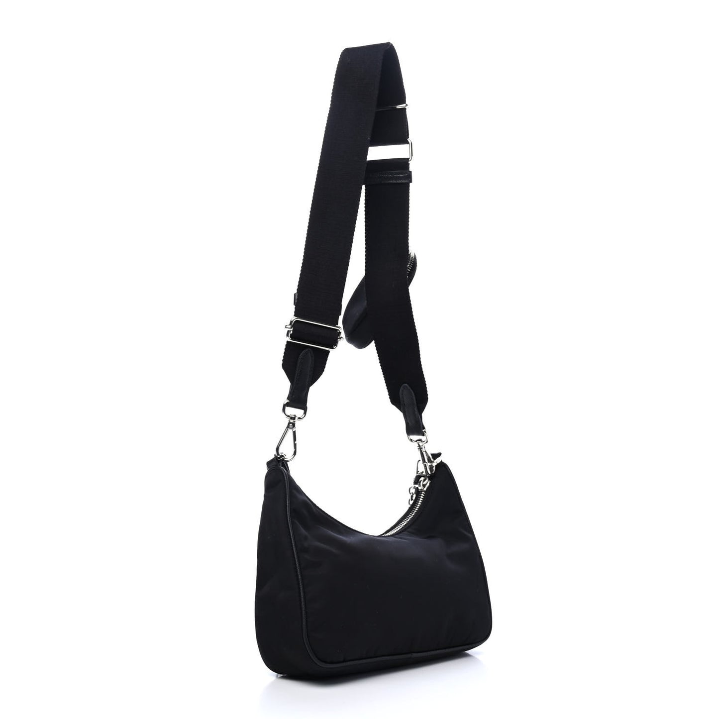 Nylon Re-Edition 2005 Shoulder Bag Black