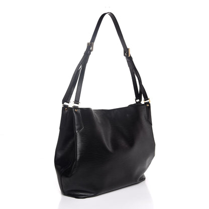 Louis Vuitton Epi Mandara MM Black 3 of 7