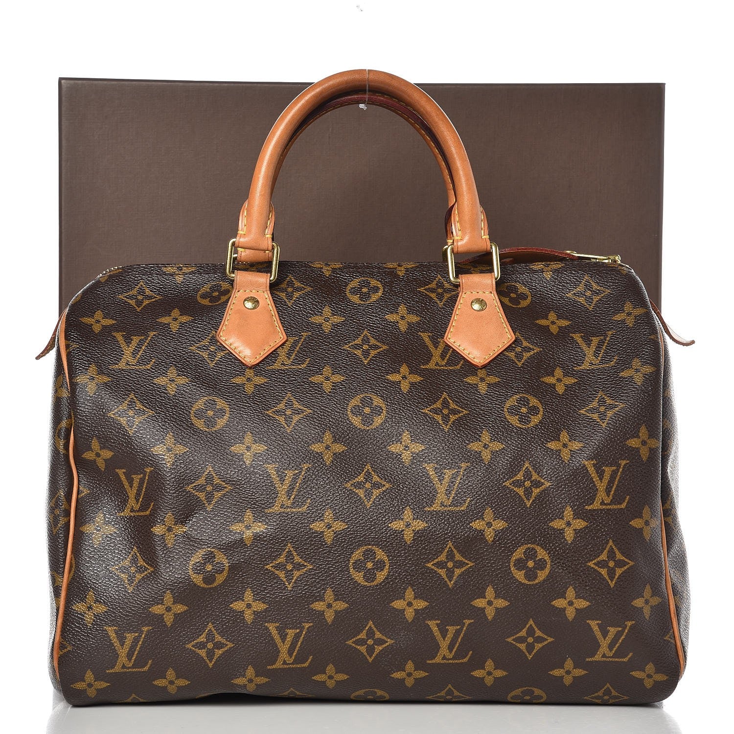 Louis Vuitton Monogram Speedy 30 19 of 19