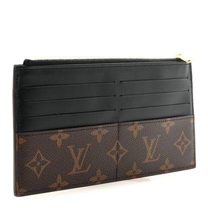 Louis Vuitton Monogram Slim Purse Black 3 of 7