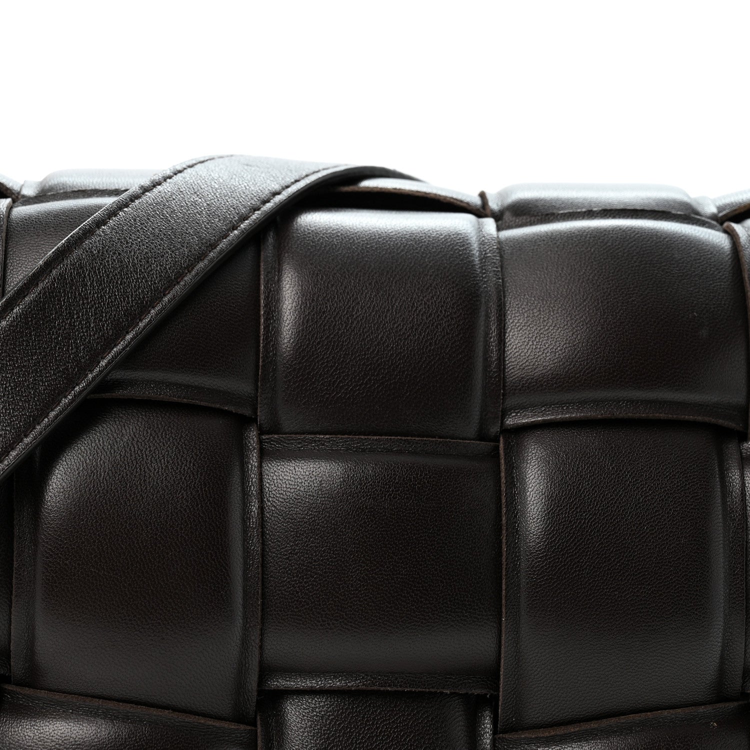 Bottega Veneta Nappa Maxi Intrecciato Padded Cassette Crossbody Bag Fondant 8 of 13