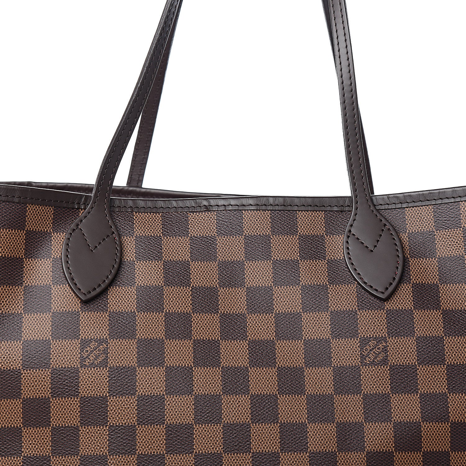 Louis Vuitton Damier Ebene Neo Neverfull GM 10 of 11