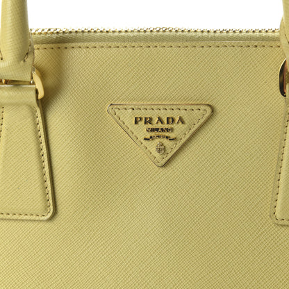 Prada Saffiano Medium Promenade Tote Ginestra 9 of 11
