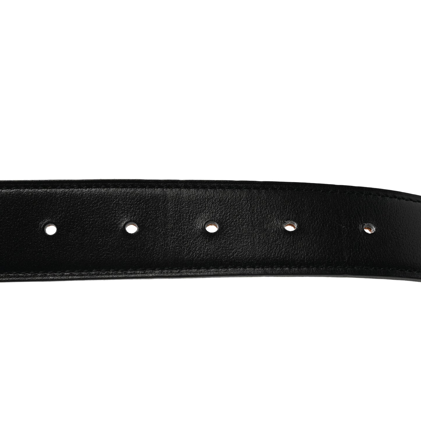 135 Togo 32mm Martelee H Belt 85 Black Gold