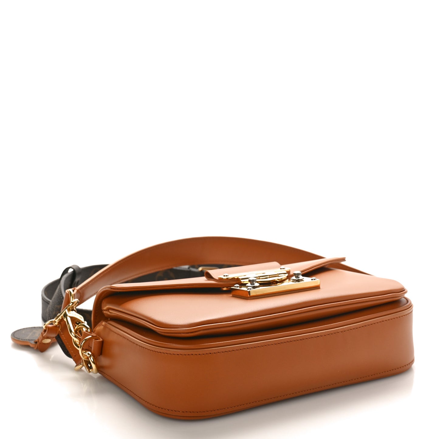 Calfskin Monogram Swing Cuir