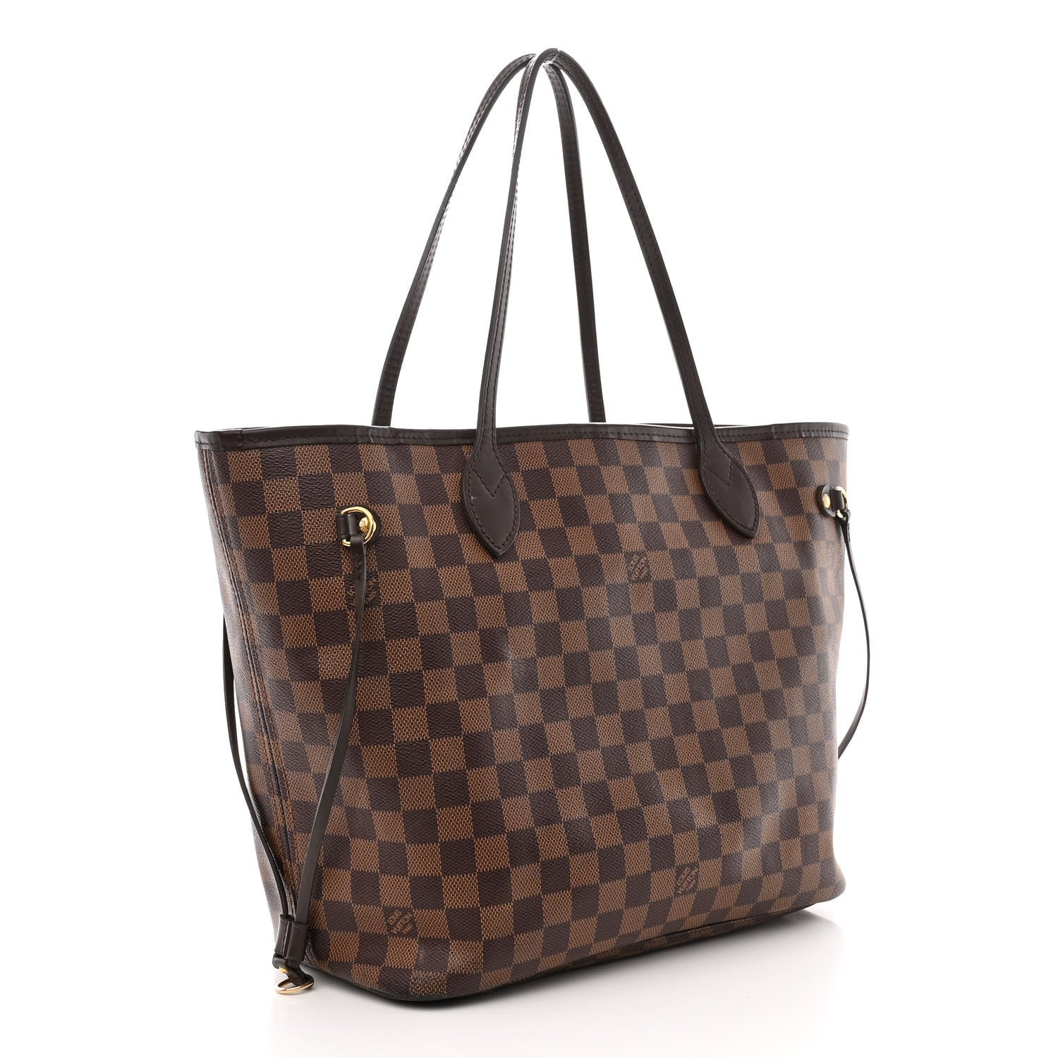 Louis Vuitton Damier Ebene Neo Neverfull MM 3 of 12