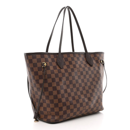 Louis Vuitton Damier Ebene Neo Neverfull MM 3 of 12
