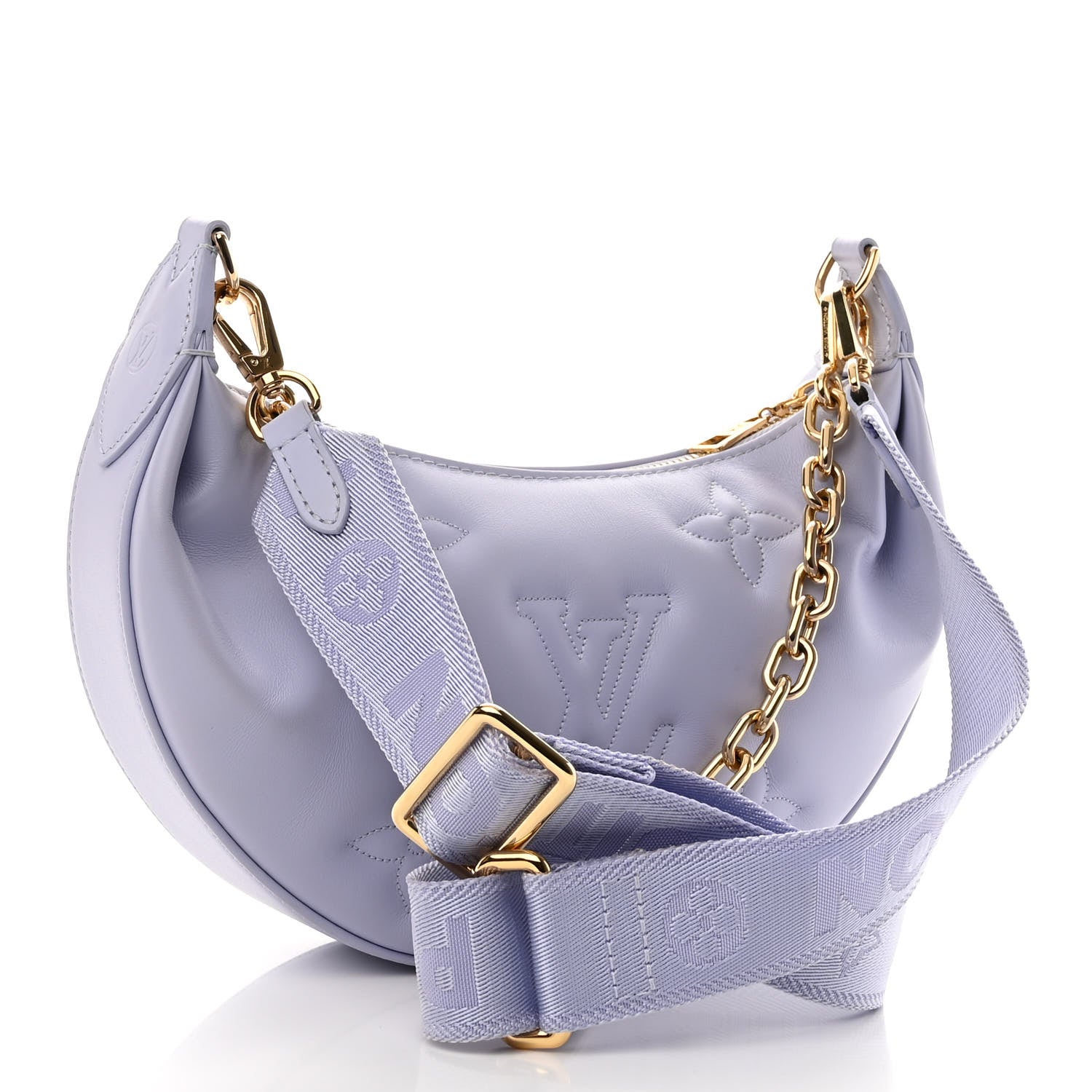 Louis Vuitton Calfskin Bubblegram Over The Moon Lilas 3 of 9