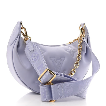 Louis Vuitton Calfskin Bubblegram Over The Moon Lilas 3 of 9