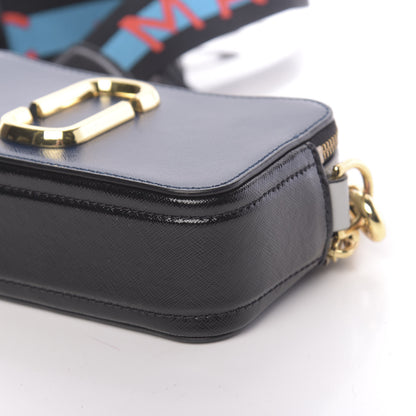 Marc Jacobs Saffiano Small Snapshot Camera Bag Blue Sea 10 of 10