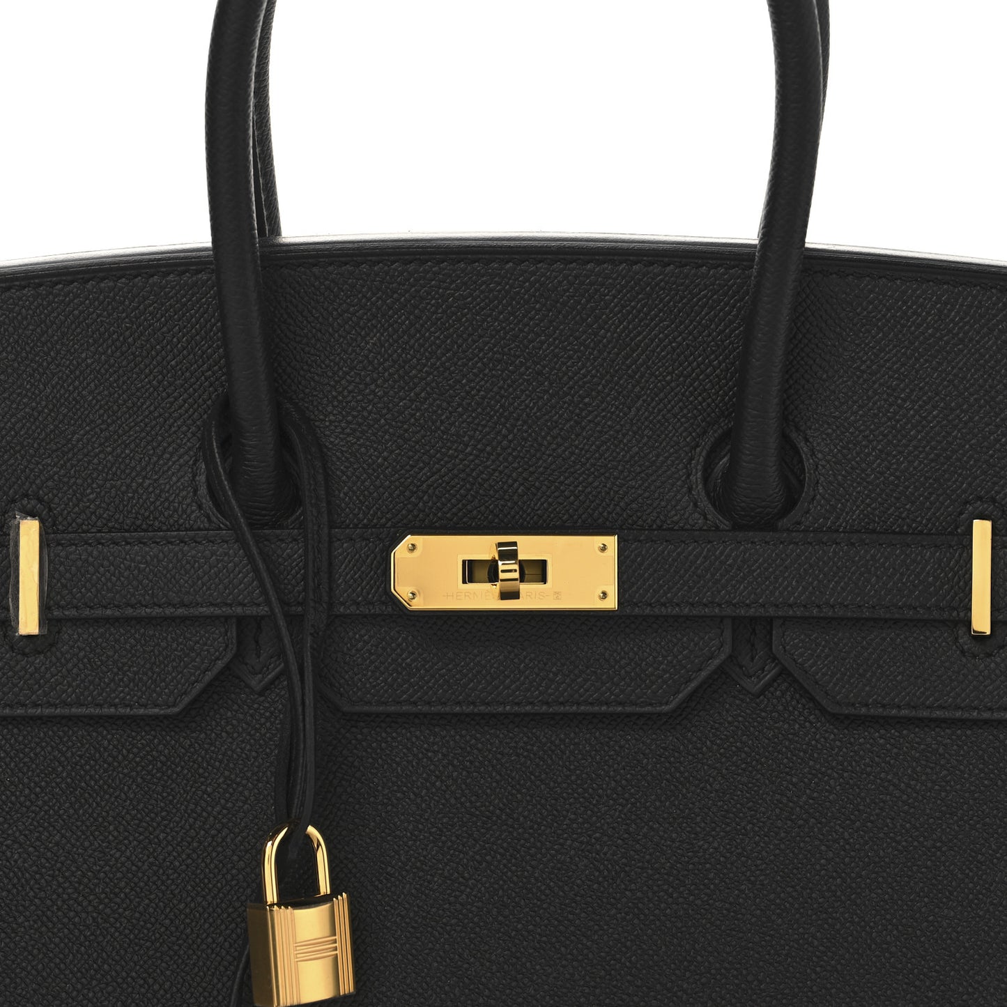 Epsom Birkin Sellier 35 Black