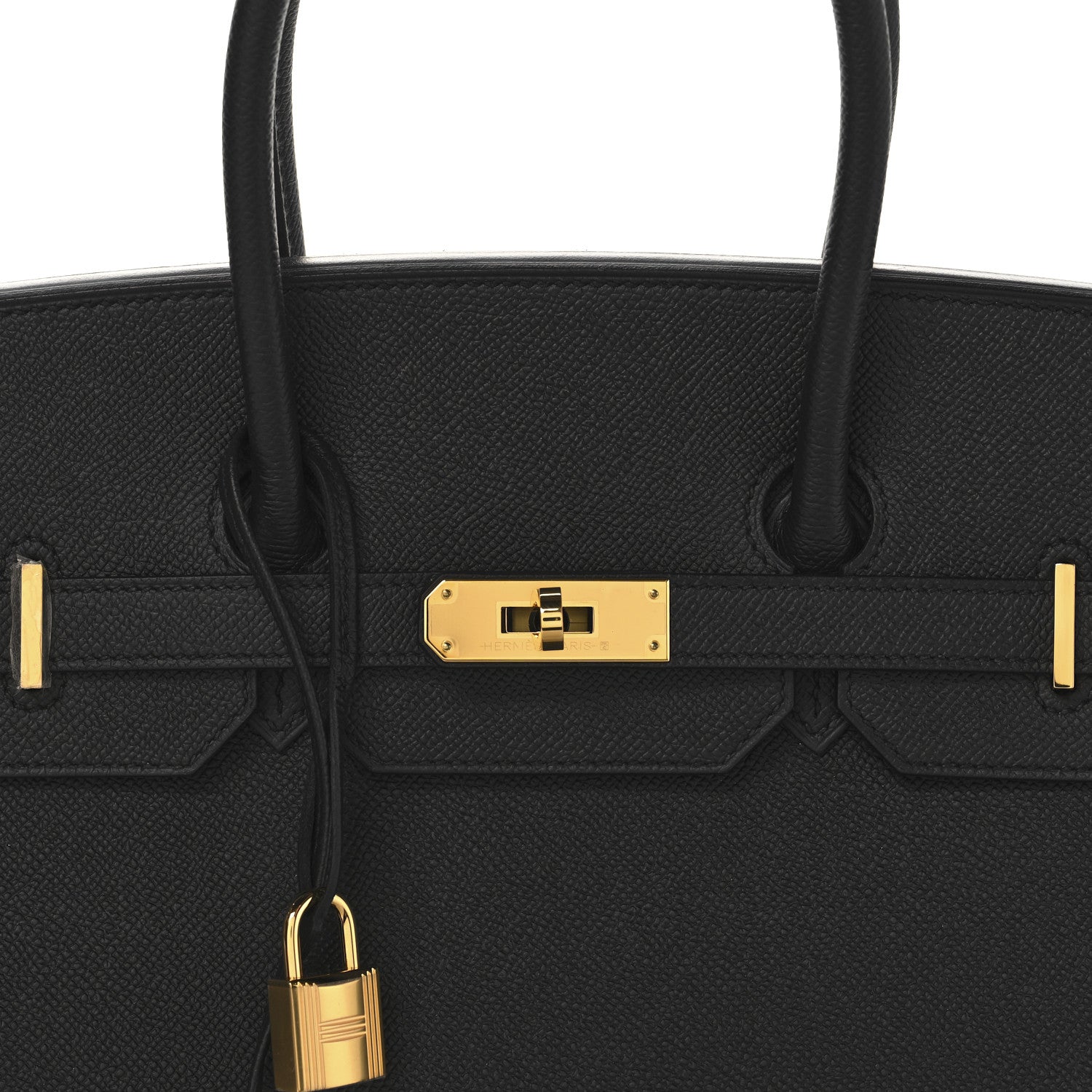 Hermes Epsom Birkin Sellier 35 Black 8 of 13