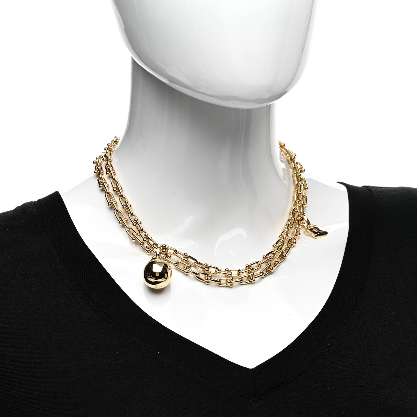 18K Yellow Gold HardWear Wrap Necklace