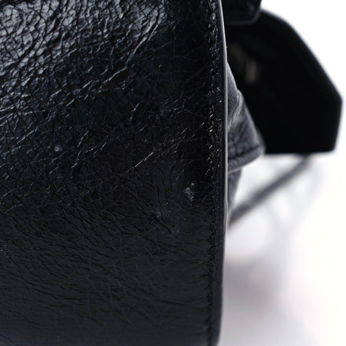 Agneau Arena Neo Cagole Handbag XS Black