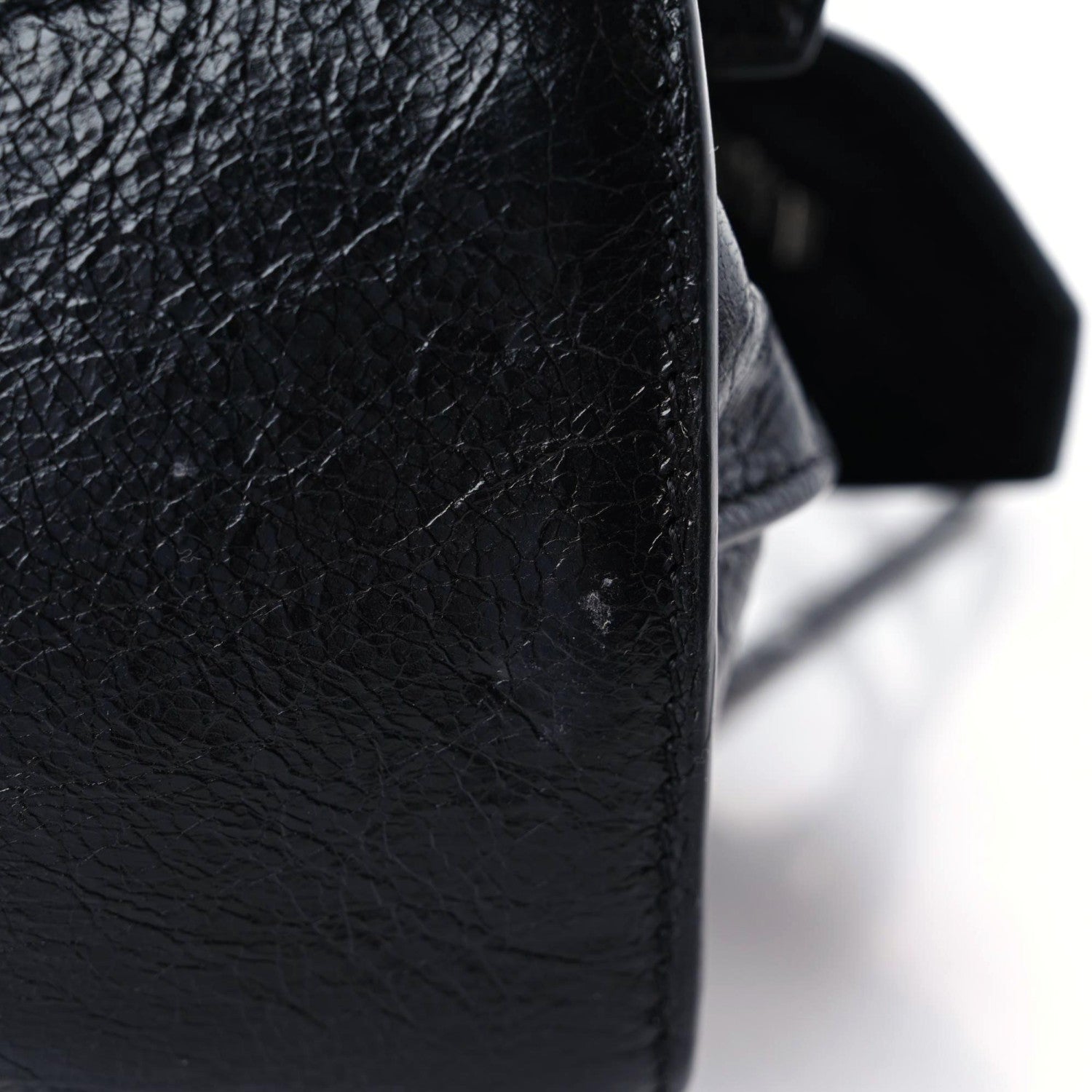 Balenciaga Agneau Arena Neo Cagole Handbag XS Black 10 of 13