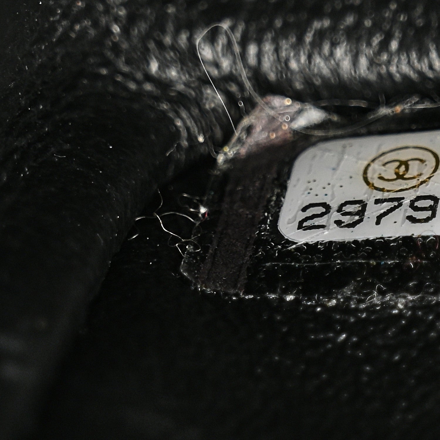 Chanel Aged Calfskin Quilted 2.55 Reissue Mini Flap Black 7 of 10