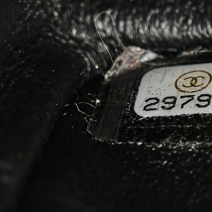 Chanel Aged Calfskin Quilted 2.55 Reissue Mini Flap Black 7 of 10