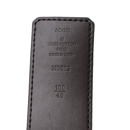 Louis Vuitton Monogram 40mm LV Initiales Belt 100 40 3 of 4