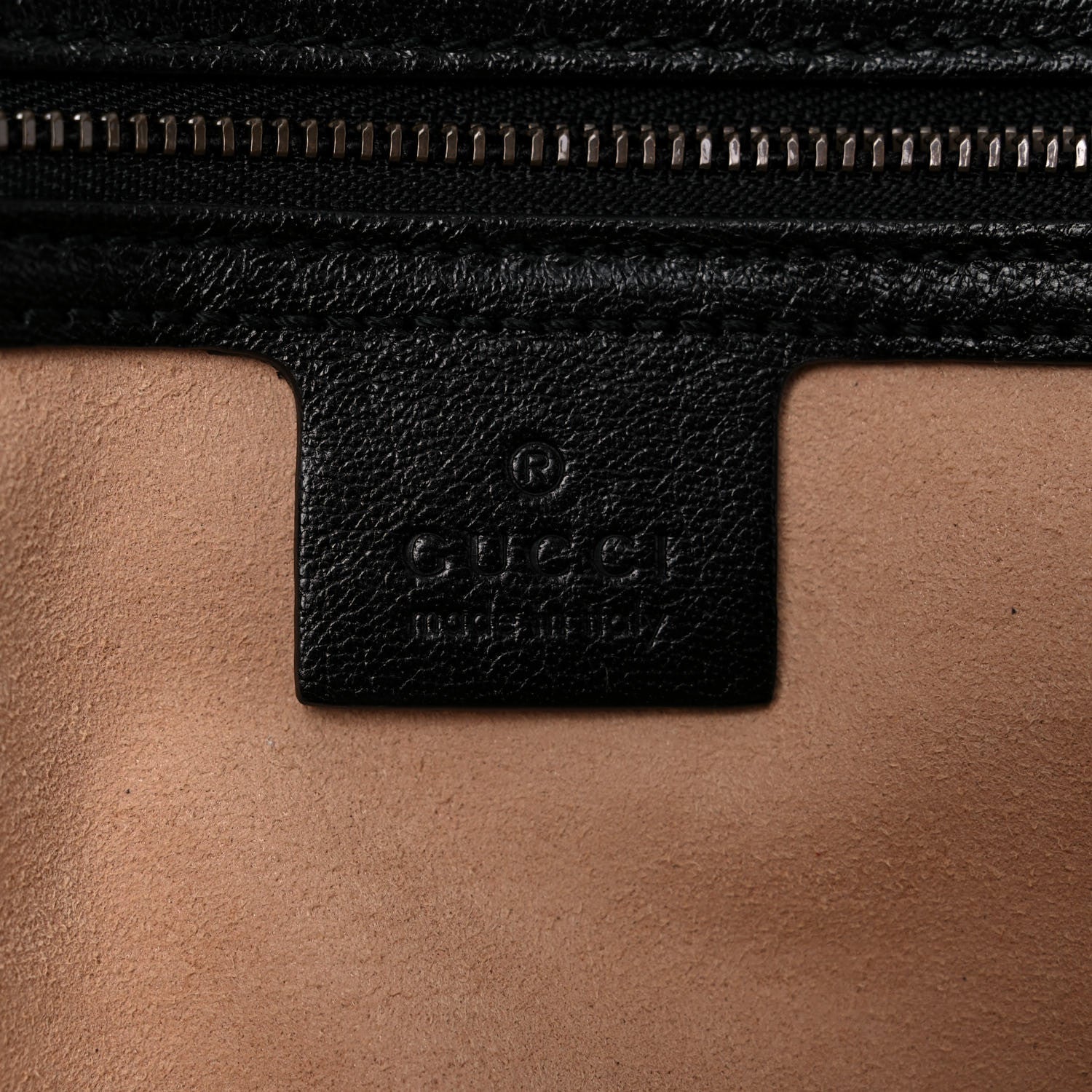 Gucci Calfskin Large Re(Belle) Top Handle Bag Black 5 of 15