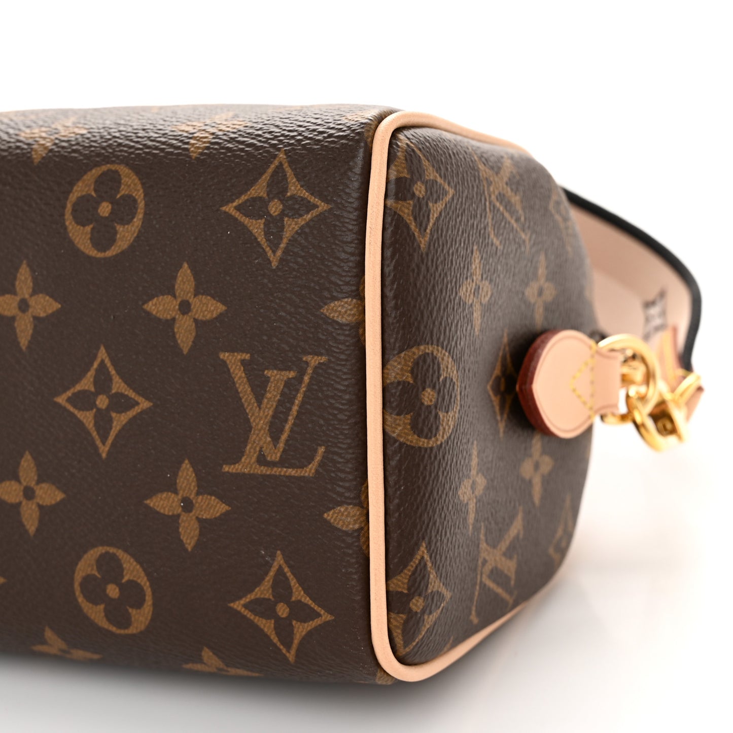 Monogram Speedy Bandouliere 20 Black