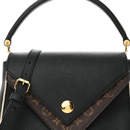 Louis Vuitton Monogram Double V Black 8 of 11