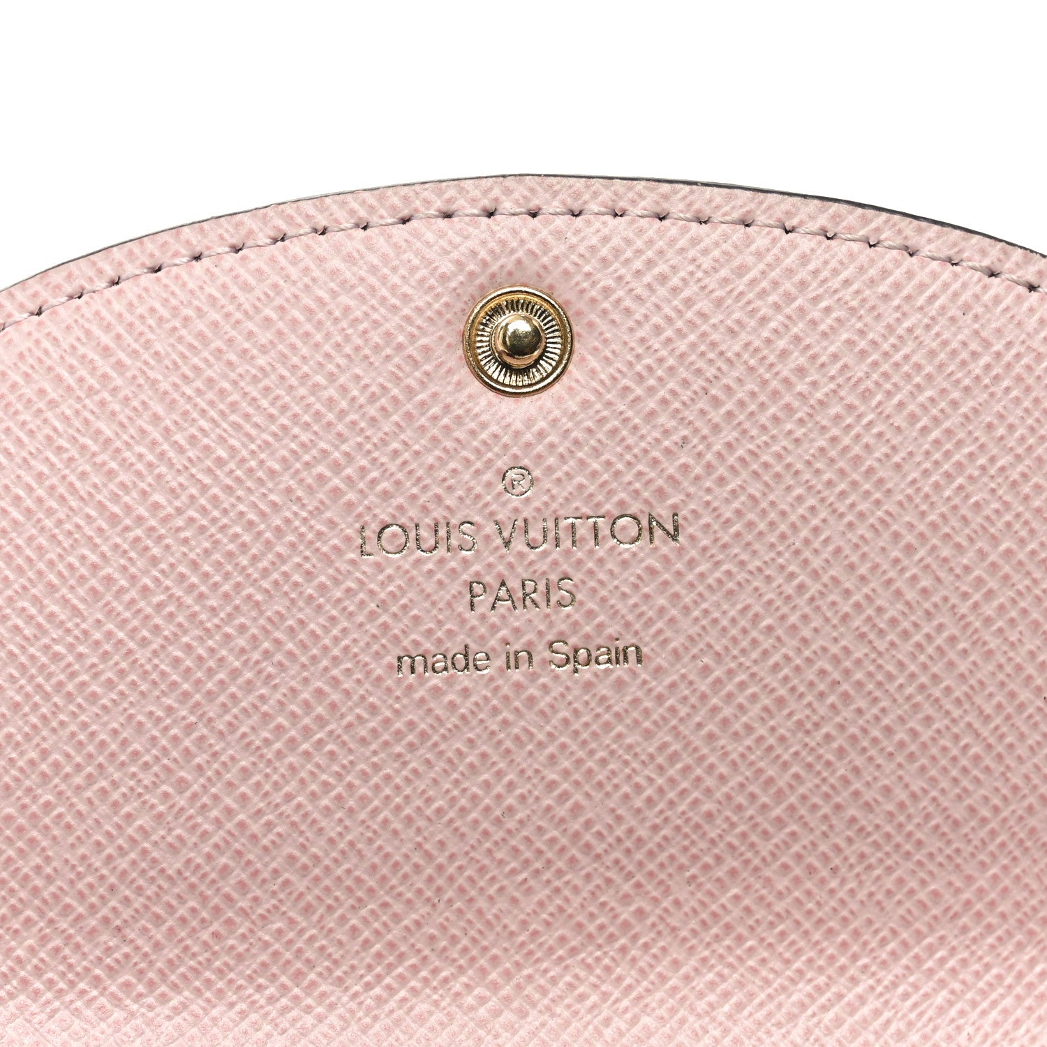 Louis Vuitton Monogram Rosalie Coin Purse Rose Ballerine 6 of 7