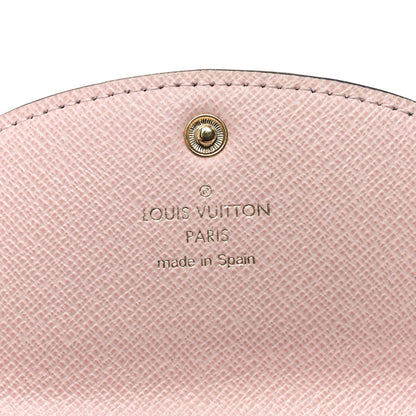 Louis Vuitton Monogram Rosalie Coin Purse Rose Ballerine 6 of 7