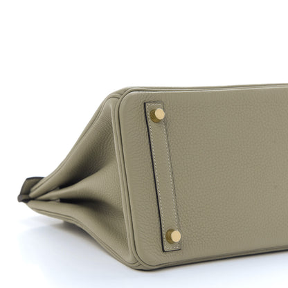 Hermes Togo Birkin 30 Sauge 8 of 9