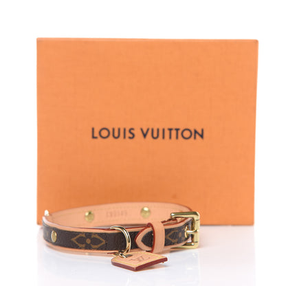 Louis Vuitton Monogram Baxter Dog Collar PM 6 of 6