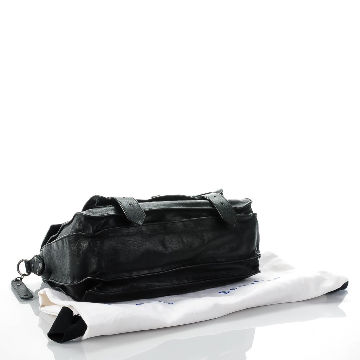 Lambskin Medium PS1 Satchel Black