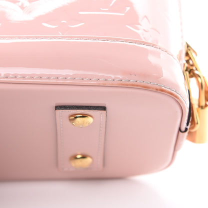 Louis Vuitton Vernis Alma BB Rose Ballerine 10 of 20