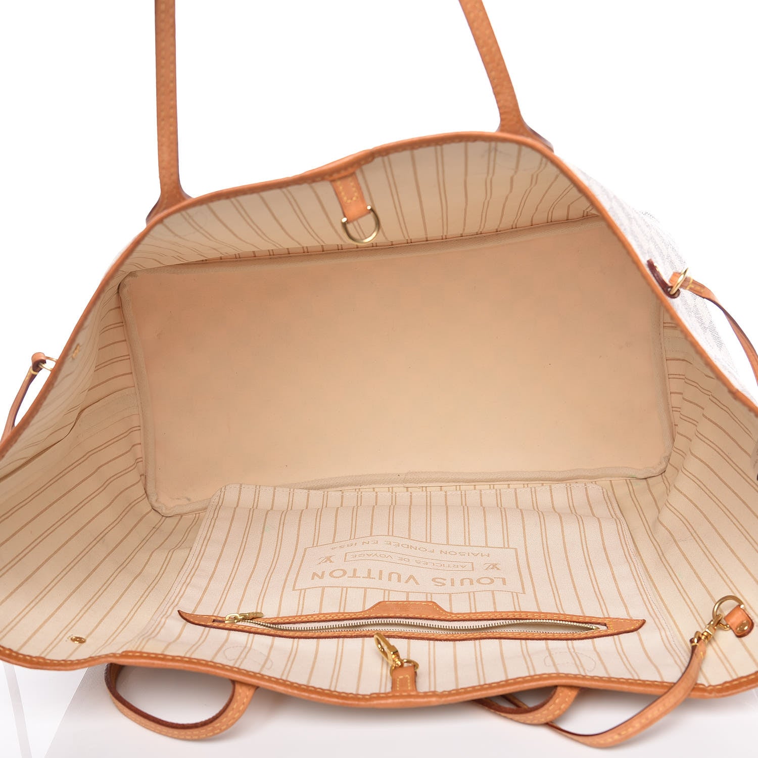 Louis Vuitton Damier Azur Neo Neverfull GM 6 of 17