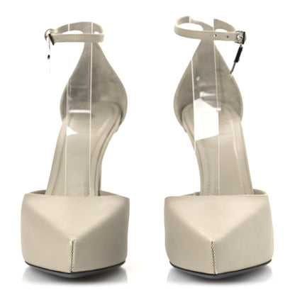 Givenchy Calfskin G Lock Sandals 36 Natural Beige 3 of 12