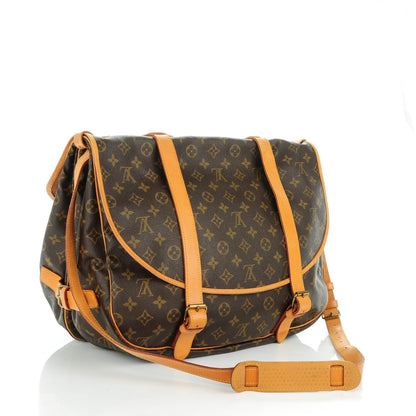 Louis Vuitton Monogram Saumur 43 3 of 7