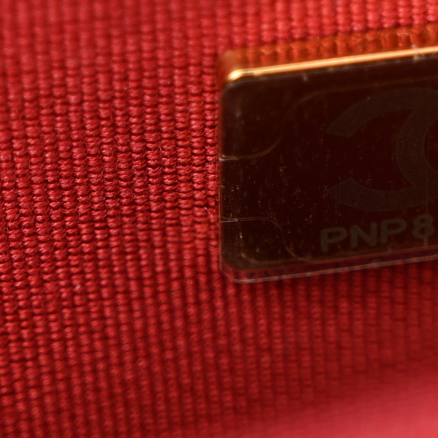 Chanel Patent Quilted Chain Around Heart Wallet On Chain WOC Red 8 of 15