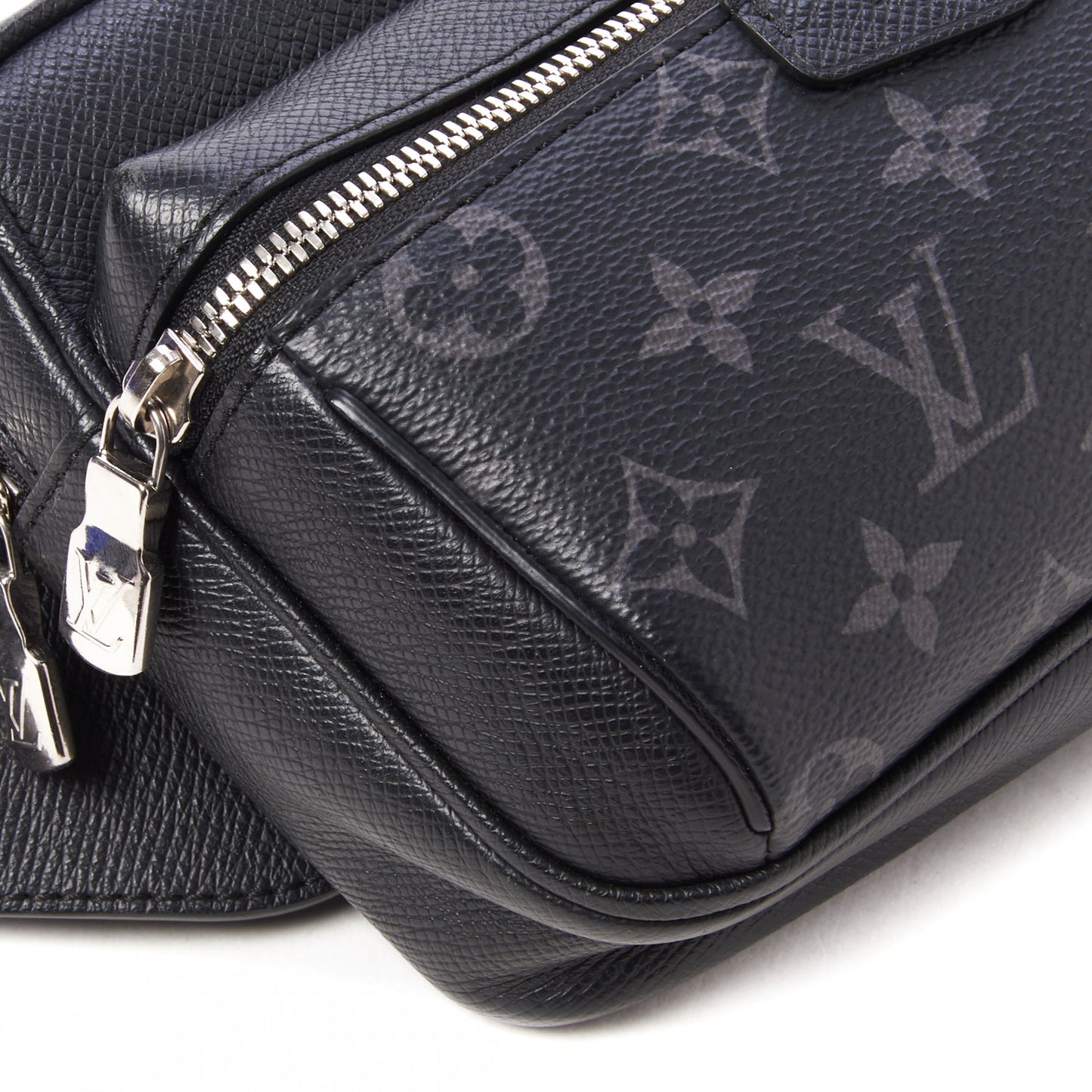 Taiga Monogram Outdoor Bumbag Black