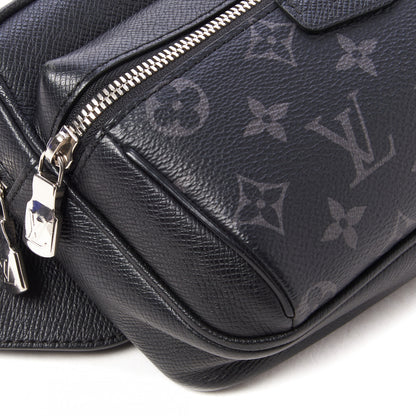 Louis Vuitton Taiga Monogram Outdoor Bumbag Black 6 of 9