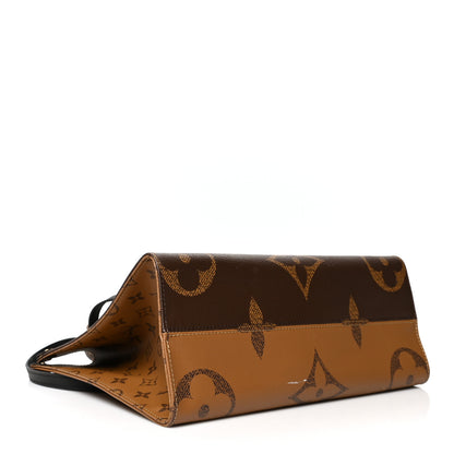 Louis Vuitton Reverse Monogram Giant Onthego MM 4 of 12
